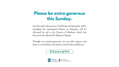 Dioceses sa Bicol Region, magsasagawa ng 2nd collection para sa biktima ng bagyo sa Diocese ng Masbate - VeritasPH
