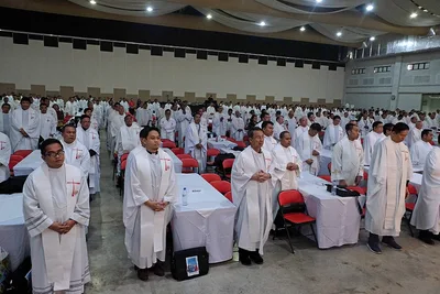 Filipino priests encouraged to study in Rome