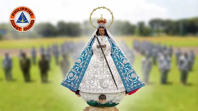 PCG camp, bibisitahin ng imahe ng Our Lady of Peace and Good Voyage