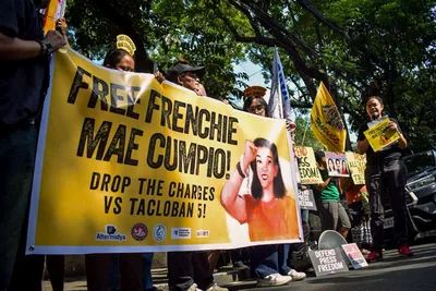 Press freedom groups seek acquittal of Frenchie Mae Cumpio as verdict nears