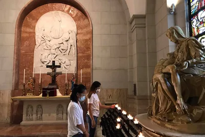 Manila Cathedral to bless cremated remains starting Oct. 4