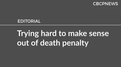 Trying hard to make sense out of death penalty