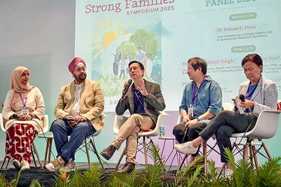 Small acts, shared faith: Keys to building resilient families in Singapore