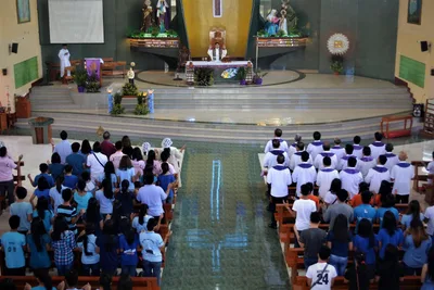 Priest: ‘Parishes need young people’