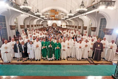 Catholic leaders confront internal challenges, push collaboration