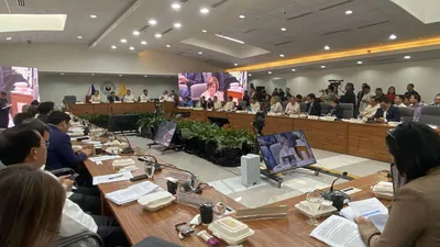 Imbestigasyon sa maanomalyang flood control projects, sinimulan sa Kamara - VeritasPH