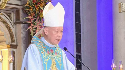 Si Hesus ang tunay nating “good luck” – Cardinal Advincula - VeritasPH