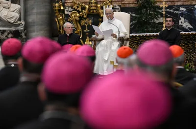 Pope Leo XIV urges Filipino bishops to promote peace, uphold human dignity