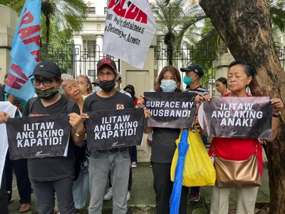 In the Philippines, justice remains elusive for victims of enforced disappearances