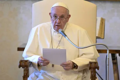 Catholic social teaching is ‘fundamental’ to tackling world issues, Pope Francis says