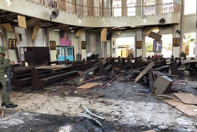 Suspects behind 2019 bombing of Philippine church killed in Indonesia raid