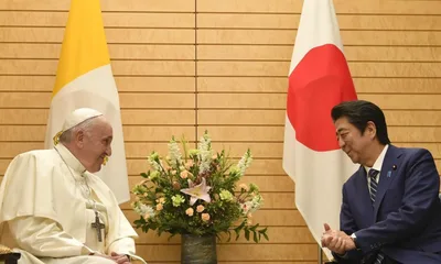 Pope Francis sends condolences to Japan after Shinzo Abe shot