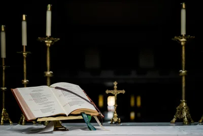 How this priest came to celebrate Mass on the set of ‘Unplanned’
