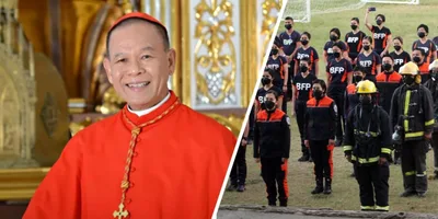 BFP, pinuri ni Cardinal Advincula