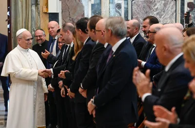 Pope Leo XIV: The person and families must be at center of labor system