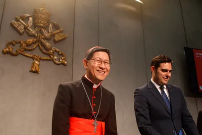 It’s official: Cardinal Tagle reelected president of Caritas Internationalis
