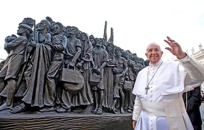 Pope Francis’ message for 109th World Day of Migrants and Refugees