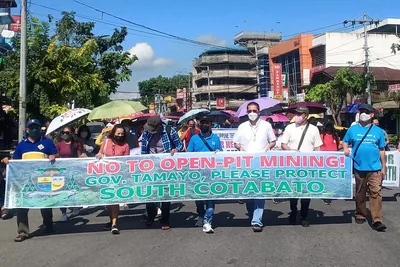 S. Cotabato bishop calls for veto of local open-pit mining law