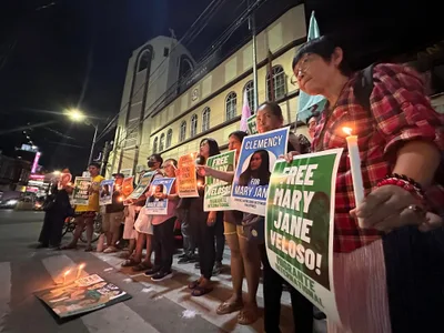 Philippine groups to Marcos Jr: Grant clemency to Mary Jane Veloso