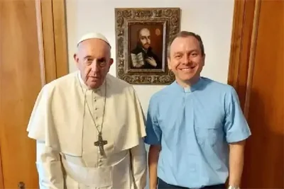 Argentine priest is Pope Francis’ new personal secretary