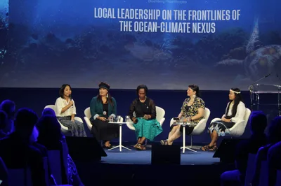 Filipino fisherfolk’s plight in Verde Island Passage raised at UN Ocean Conference