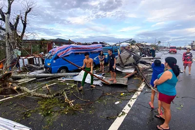 Caritas Philippines raises emergency aid for typhoon victims
