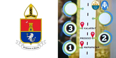 Traslacion roadmap, inilunsad ng Archdiocese of Manila