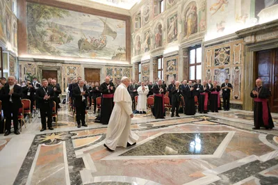 Pope Francis hopes new ministry of catechist will ‘awaken this vocation’