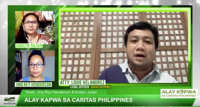 Caritas PH launches virtual legal counselling for workers