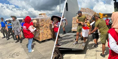 634-toneladang relief goods, ipinamahagi ng AFP sa mga apektado ng masamang panahon