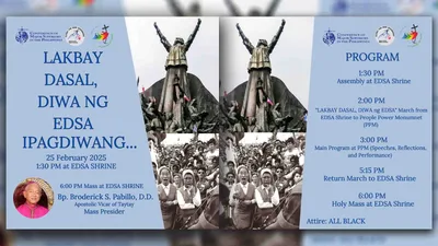 Uphold the Spirit of EDSA People Power