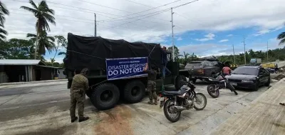 Bracing for Impact: Operation Blessing Prepositions Team to Aid Families in Albay