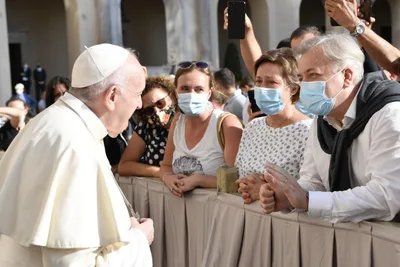 Pope Francis: Promote the common good to heal wounds of coronavirus crisis