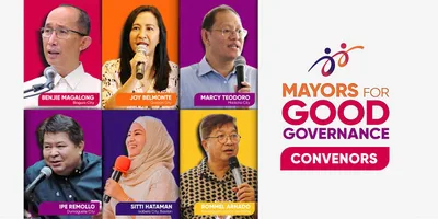 Mahigit 100 alkalde, lumagda ng pakikiisa sa Mayors for Good Governance manifesto
