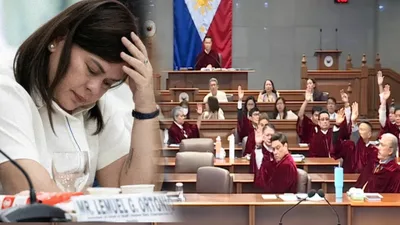 VP Duterte, hindi dumalo sa unang araw ng impeachment trial - VeritasPH