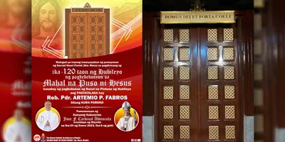 Opening ng Jubilee Door ng Sacred Heart of Jesus Parish, pangungunahan ni Cardinal Advincula