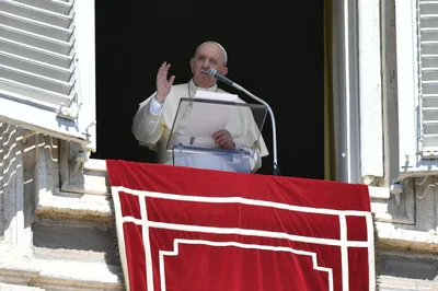 Pope Francis urges Catholics to pray and fast for Afghanistan