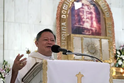 ‘Seek Christ’s face continuously,’ bishop urges faithful on Holy Face feast