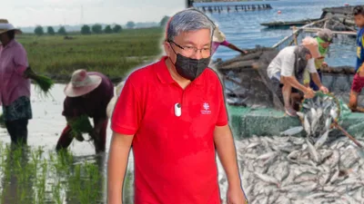 Walang mahirap kung maunlad ang sektor ng agrikultura.