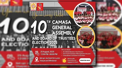 CAMASA members, hinimok na makiisa sa 10th CAMASA general assembly - VeritasPH