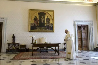 Pope Francis leads Christians in global Our Father for God’s mercy amid coronavirus