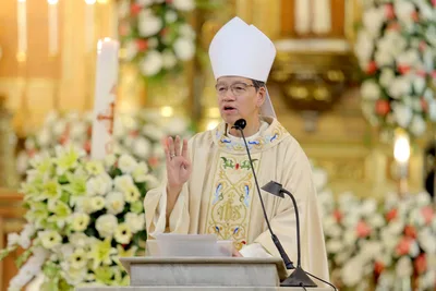 Archbishop calls Trump remarks on pope ‘deeply saddening’