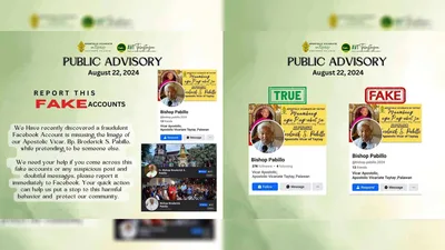 Mamamayan, binalaan sa pekeng FB account ni Bishop Pabillo