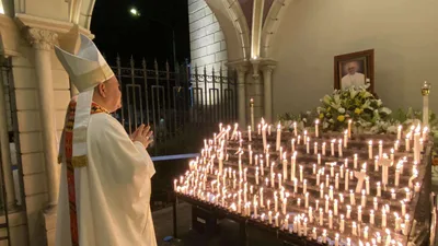 Nine days of mourning, inilaan ng Diocese of Cubao kay Pope Francis