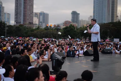 ‘Walk for life’ every day, Cardinal Tagle urges faithful