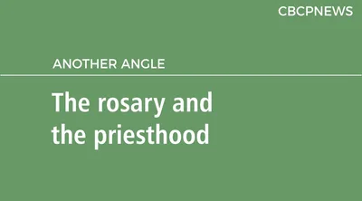 The rosary and the priesthood