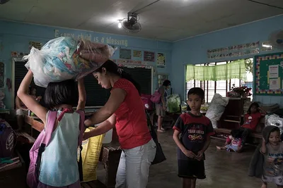 Want to help Mayon evacuees? Accommodate them, says priest