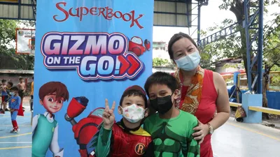 Caviteña Mom Recommends Superbook to Parents with Techy Children