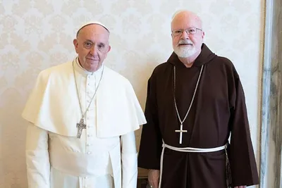 Cardinal O’Malley: Pope Francis will publish Vatican McCarrick report ‘soon’