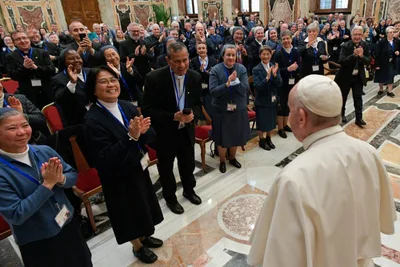Pope Francis: Prayer is ‘the most important means of communication’